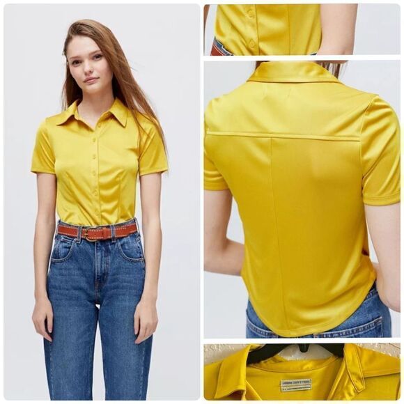 🆕 Urban Outfitters Fran Shirt - Picture 1 of 7